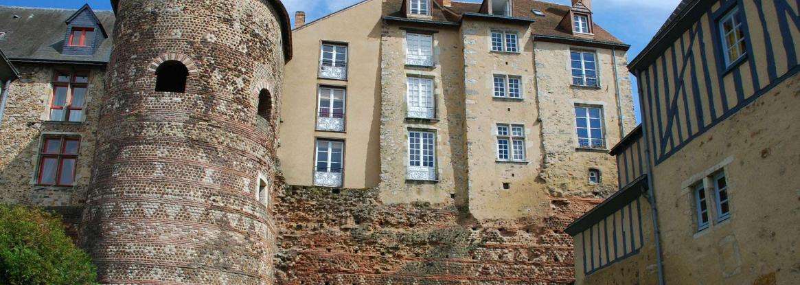 A trip back in time; discovering the Gallo-Roman walls of Le Mans